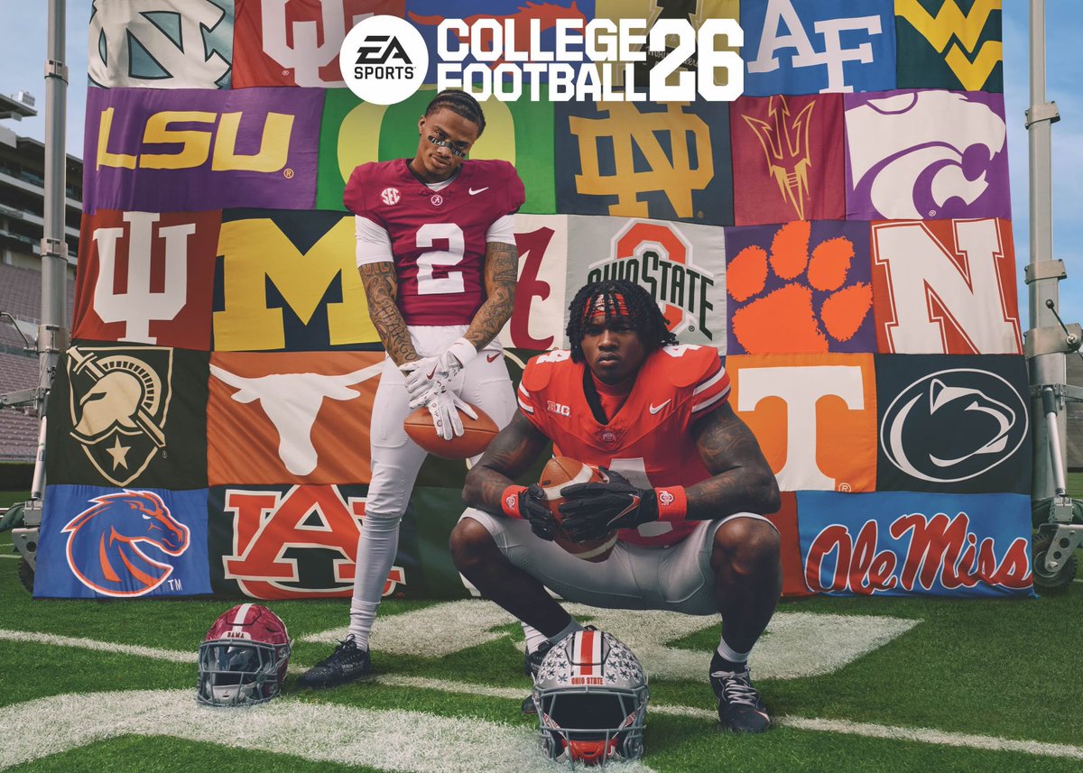 EA CFB 26 GIVEAWAY 🎁🎁

One of my favorite games comes out today (deluxe edition) so lets share the love.

Like this post and follow me and ill giveaway a free copy today of the Deluxe edition.