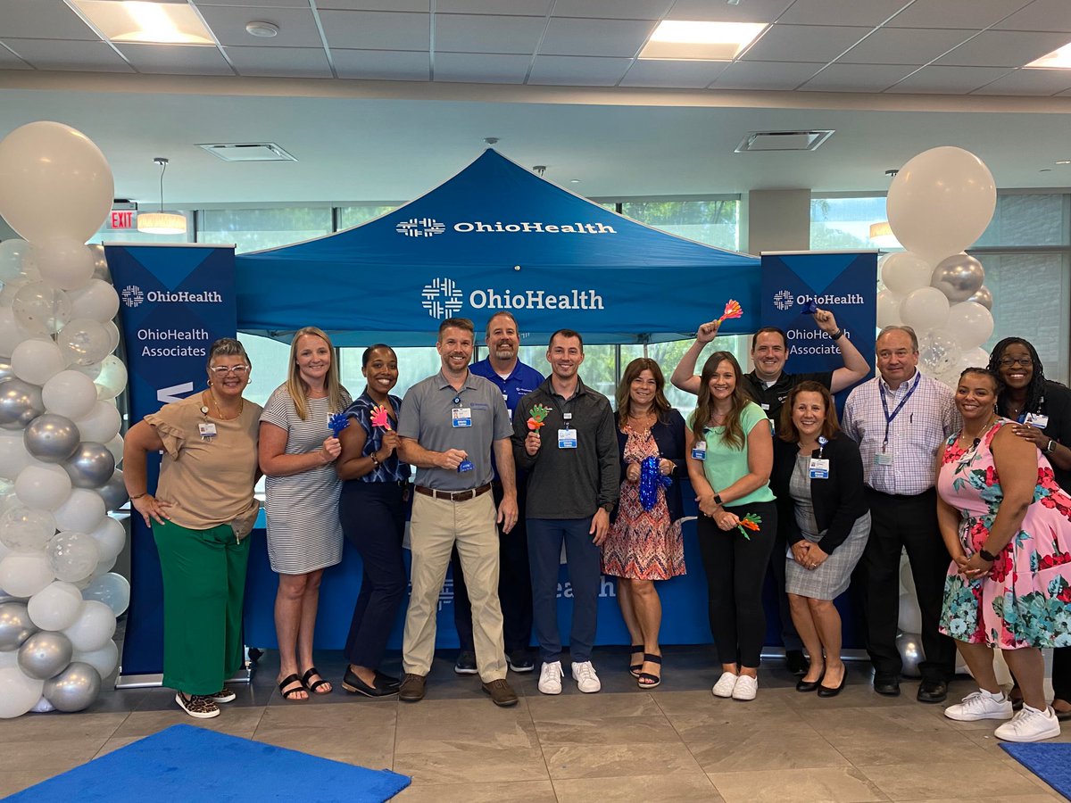 OHSportsMed's tweet photo. ๐ฅ๐ช Our Sports Medicine leaders proudly welcomed our newest associates to the OhioHealth family today at orientation! Excited for the future of care, collaboration, and impact. ๐ #TeamOhioHealth #SportsMedicine #AthleticTraining #GiveEmHealth #Welcome @OhioHealth https://t.co/a2X8Ycqfc6