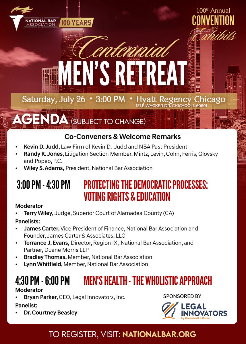 National Bar Assoc. tweet media