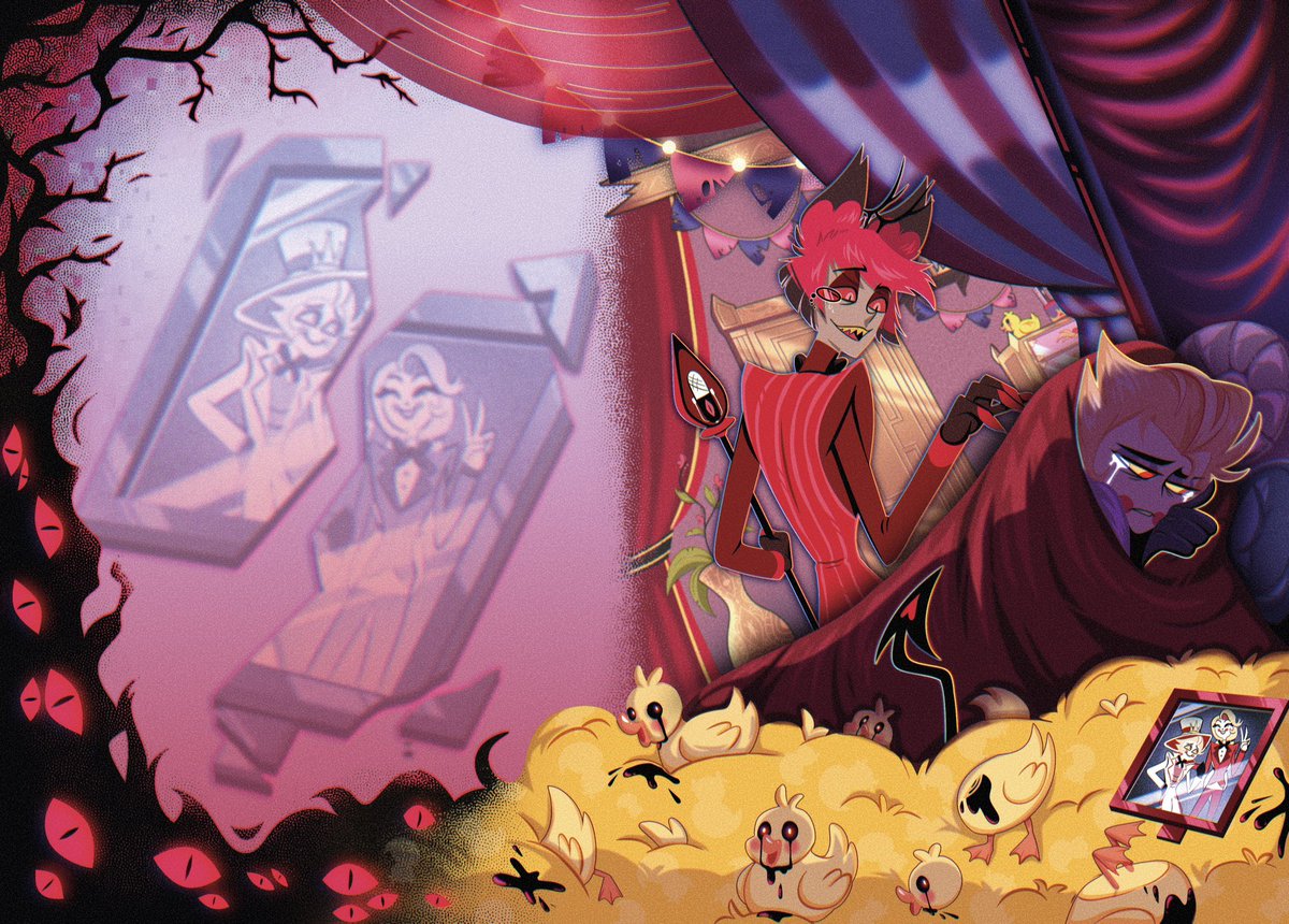 🥺💔✨

#Alastor #lucifer #radioapple #AlastorxLucifer #HazbinHotel #RadioAppleZINE