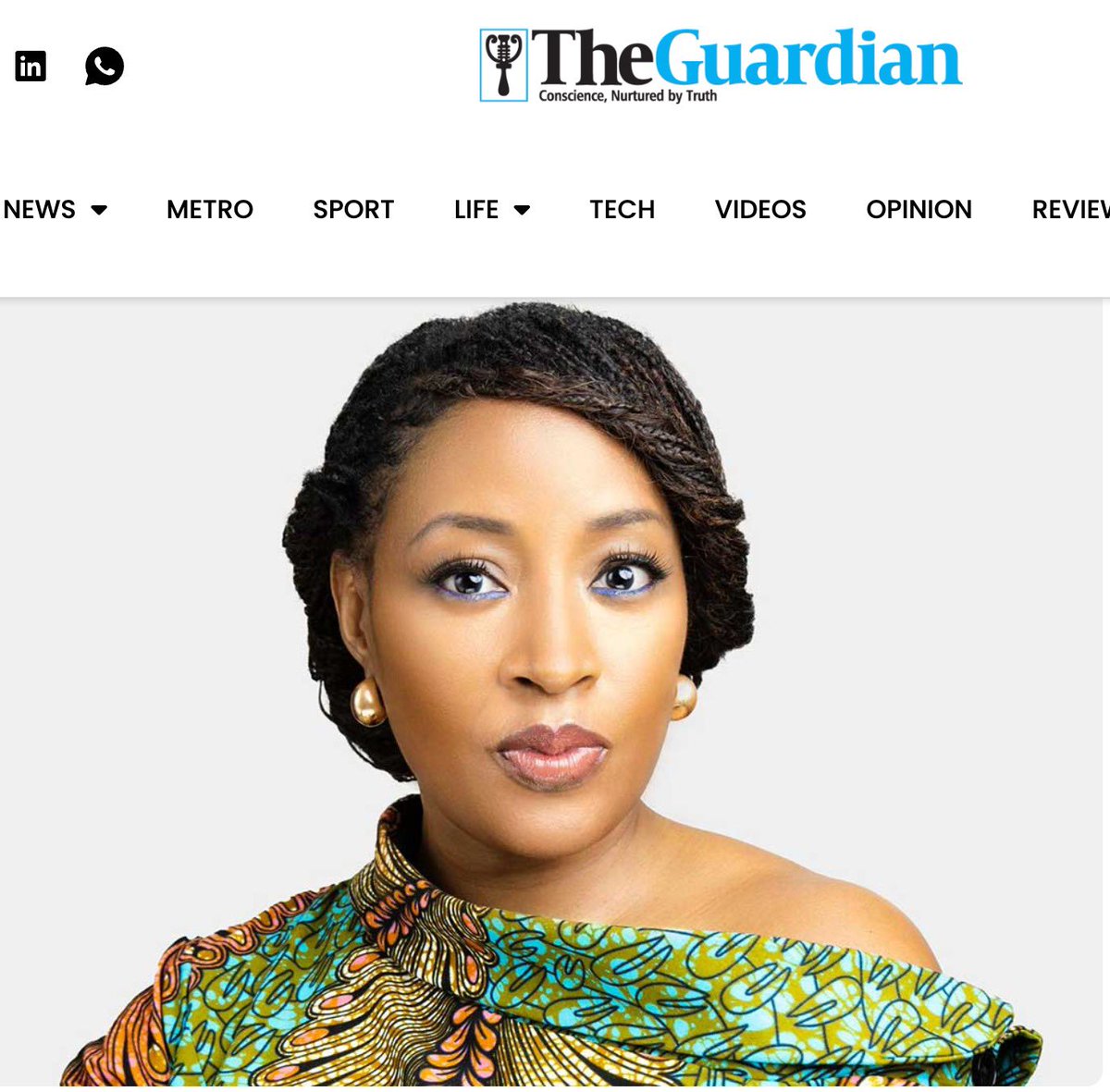 This week my thoughts are featured in <a href="/GuardianNigeria/">The Guardian Nigeria</a> in a piece titled “Boardroom Builders: Africa’s Unsung Heroes”, where I share why strong, diverse Boards are critical to Africa’s business success. 
guardian.ng/features/board…