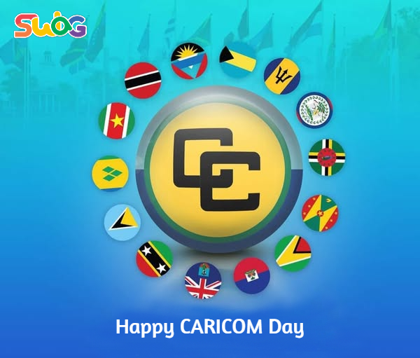 SWAGGuyana's tweet photo. As we celebrate #CARICOMDay, we honour the voices of feminist and queer movements shaping a just and liberated #Caribbean. Our future is collective, creative, and unapologetically inclusive. #SWAG #SWAGTheMovement https://t.co/VydLLz2QoB