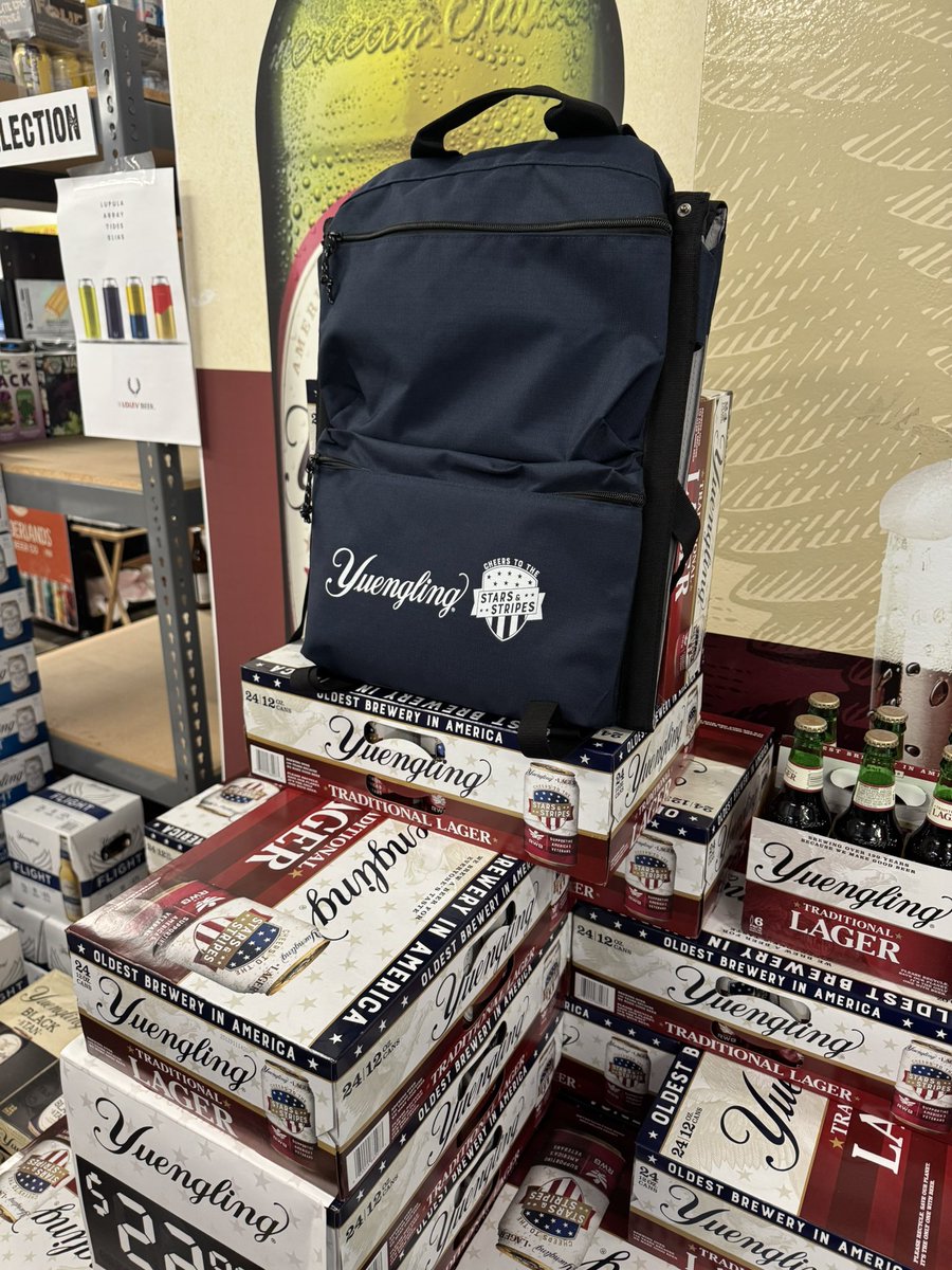 Creekside Beer (@creekside_beer) on Twitter photo Who’s ready for another awesome giveaway from your friends at Creekside Beer?👀
Up for grabs this week is a very cool <a href="/yuenglingbeer/">Yuengling Brewery</a> backpack/cooler/stadium seat cushion! Another great prize from America’s oldest brewery!👍🏻
To enter, just make sure you’re following us and tag Who’s ready for another awesome giveaway from your friends at Creekside Beer?👀
Up for grabs this week is a very cool <a href="/yuenglingbeer/">Yuengling Brewery</a> backpack/cooler/stadium seat cushion! Another great prize from America’s oldest brewery!👍🏻
To enter, just make sure you’re following us and tag