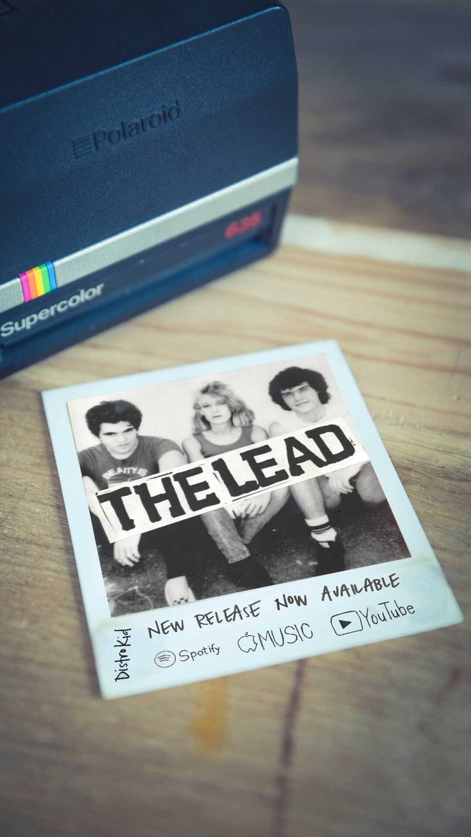 theleadband's tweet photo. We’re everywhere now. Just getting started. Good deal at @DistroKid #punk #thrash #christian #kbd https://t.co/tFlK53dKku