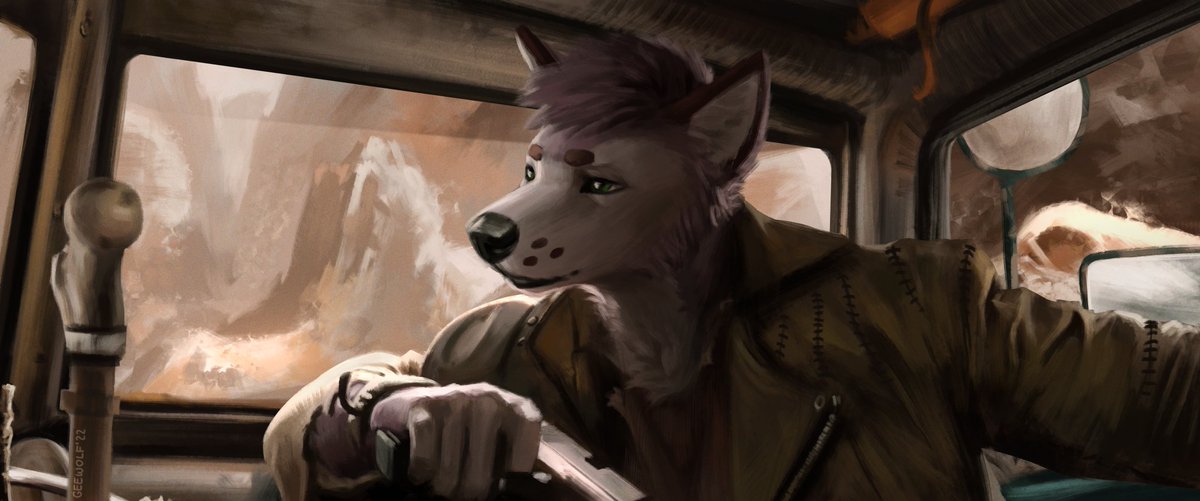 Art_GeeWolf's tweet image. Mad Max: Fury Road movie frame studies from 2022 ^^