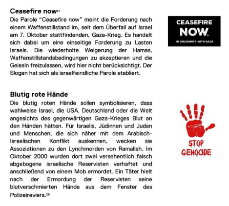 Pedir "cessar-fogo" e "fim do genocídio" em Gaza é "antissemitismo", segundo o memorial de Buchenwald.

Uma organização que deveria zelar pela memória do Holocausto insinuando que guerra e genocídio são valores judaicos. E se você é contra, você é nazista.

O que pode dar errado?
