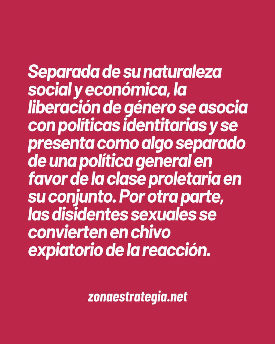 Las asociaciones LGTB reformistas han priorizado derechos civiles y delitos de odio, debilitando espacios autónomos queer y responsabilizando al Estado de garantizar nuestra "seguridad".
zonaestrategia.net/analisis-de-co…