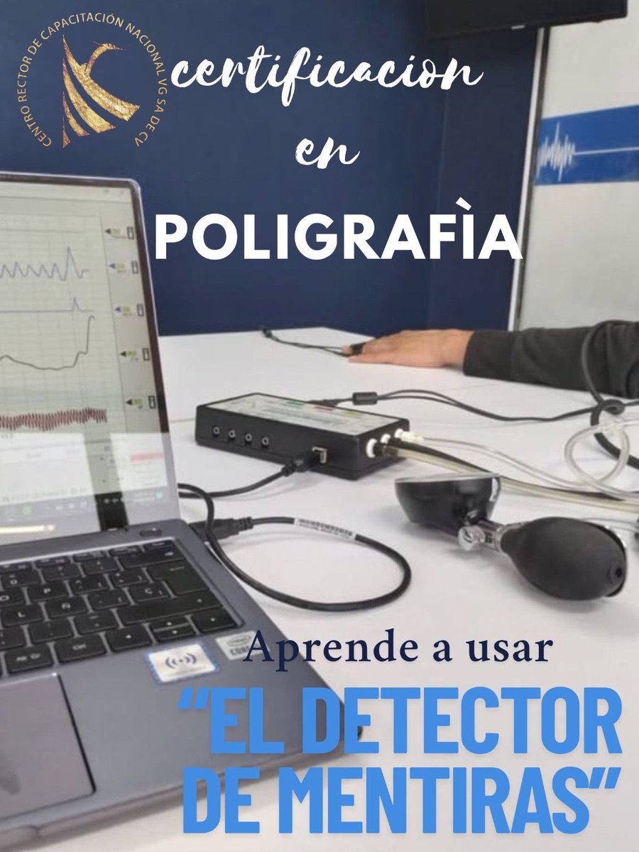 CURSOSGUARDIAS's tweet photo. Curso de POLIGRAFIA https://t.co/usnCTHE6xe