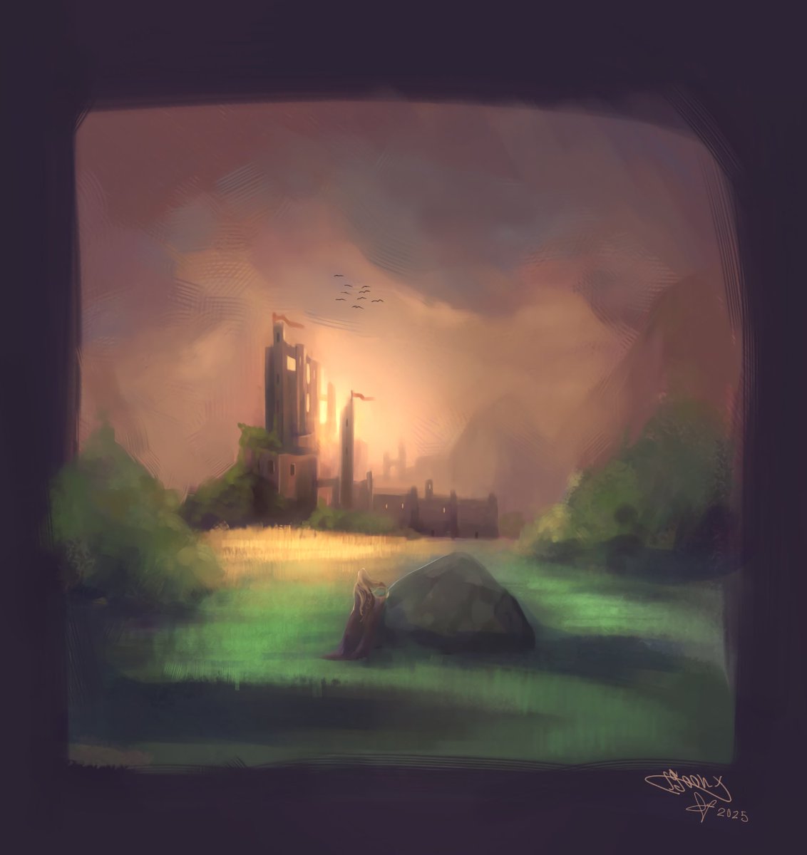 SUNSTIANA's tweet image. I struggle with landscapes and background… i think i'm getting better? 🙂 i did this few months ago and i really love the colors and the new brushes.
#art