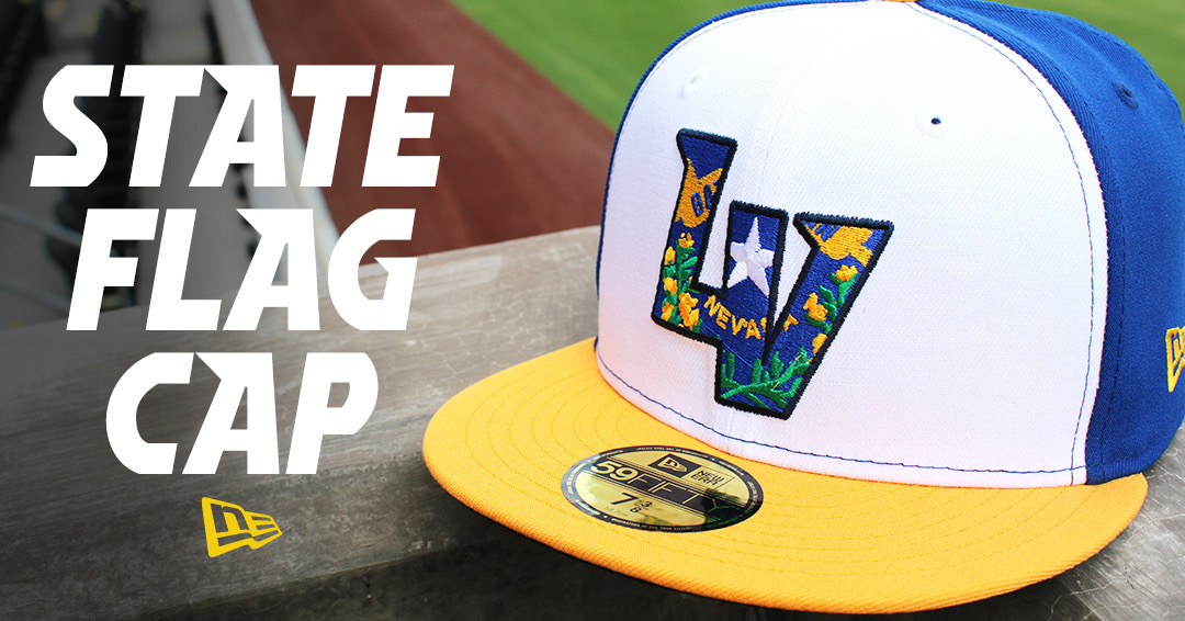 Las Vegas Aviators (@aviatorslv) on Twitter photo Nevada, this oneโs for you!!
 
Grab the brand-new Nevada State Flag cap online now or in store beginning on Saturday, July 12th during Battle 4 Vegas!
 
Both 59FIFTY and 9FIFTY styles available.
Shop Now: aviators.milbstore.com/collections/caโฆ
#MerchMonday #HomeMeansNevada Nevada, this oneโs for you!!
 
Grab the brand-new Nevada State Flag cap online now or in store beginning on Saturday, July 12th during Battle 4 Vegas!
 
Both 59FIFTY and 9FIFTY styles available.
Shop Now: aviators.milbstore.com/collections/caโฆ
#MerchMonday #HomeMeansNevada