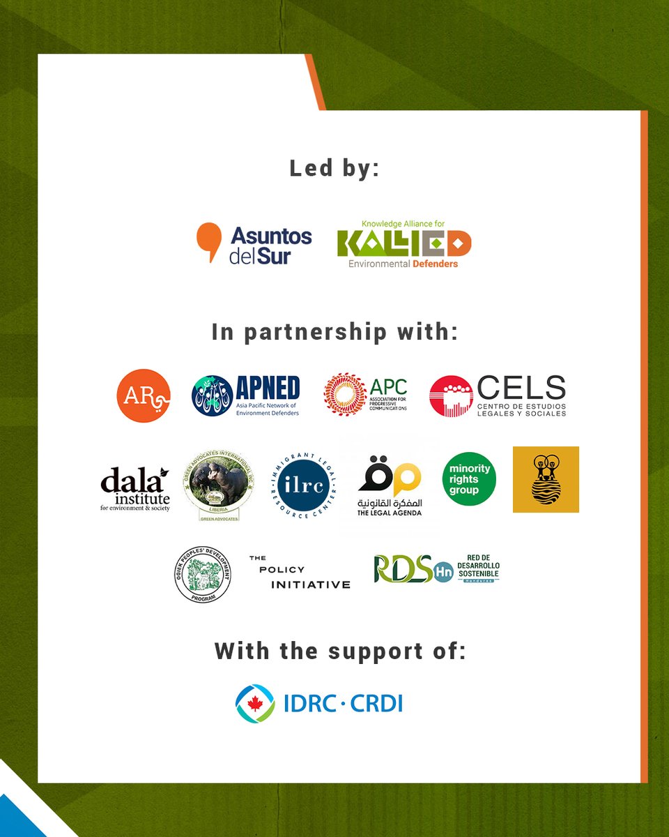 MatiasFBianchi's tweet image. #T20SouthAfrica Side Event
✊ Towards a Just Energy Transition From the Global South
🌱 @asuntosdelsur and KALLIED, with the support of @IDRC_CRDI are bringing global experts in the framework of the T20 to inform the policy debates of the G20.
🗓️ Tomorrow, Please join:…