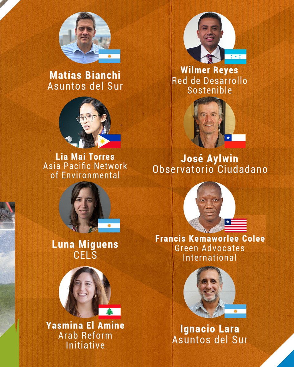 MatiasFBianchi's tweet image. #T20SouthAfrica Side Event
✊ Towards a Just Energy Transition From the Global South
🌱 @asuntosdelsur and KALLIED, with the support of @IDRC_CRDI are bringing global experts in the framework of the T20 to inform the policy debates of the G20.
🗓️ Tomorrow, Please join:…