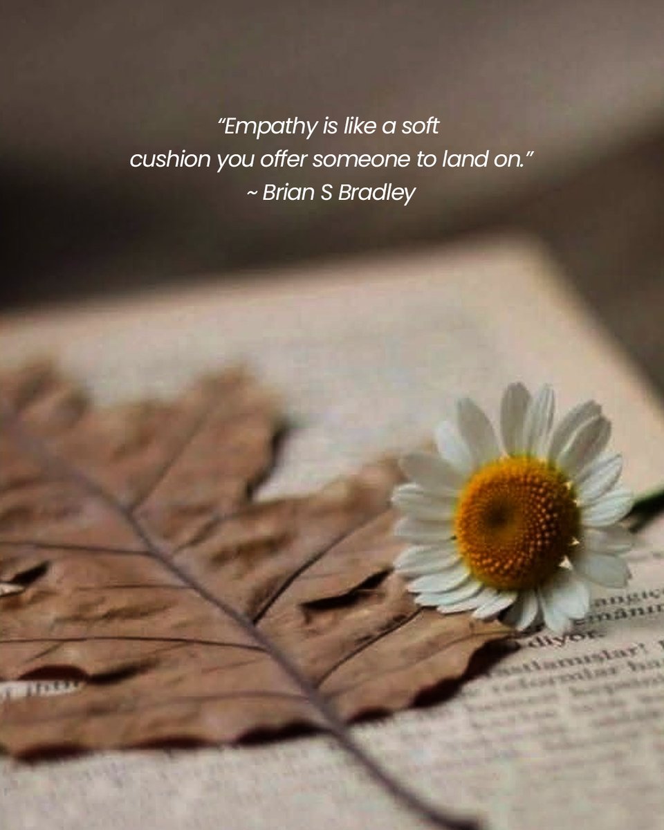 BrianSBrad62424's tweet image. You don’t always need the right words, just a soft place for someone to fall.

That’s what empathy really feels like.

#theclichechronicles #brianbradley #authenticexpression #mindfulreaders #authenticvibesonly
