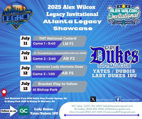 Parker Stubbs (@parkerstubbs16) on Twitter photo So excited to pick up this weekend with @LadyDukesYates !!! <a href="/kellyhorne31/">Kelly Horne</a> <a href="/BclarkUSA/">Becky Clark</a> <a href="/StinaMcC7/">Kristina McCain</a> <a href="/CoachBallMalone/">Cindy Ball-Malone</a> <a href="/CoachJordanSB/">Jordan Clark</a> <a href="/NateTompkins/">Coach Nate</a> <a href="/e_newellcoach/">Eric Newell</a> <a href="/Abbie_Millete/">Abbie Millete</a> <a href="/UGACoachTony/">Tony Baldwin</a> <a href="/Syd_finch/">J.T. D’Amico</a> <a href="/coachdelightful/">coach rule1</a> <a href="/TCam_FSUSB/">Troy Cameron</a> So excited to pick up this weekend with @LadyDukesYates !!! <a href="/kellyhorne31/">Kelly Horne</a> <a href="/BclarkUSA/">Becky Clark</a> <a href="/StinaMcC7/">Kristina McCain</a> <a href="/CoachBallMalone/">Cindy Ball-Malone</a> <a href="/CoachJordanSB/">Jordan Clark</a> <a href="/NateTompkins/">Coach Nate</a> <a href="/e_newellcoach/">Eric Newell</a> <a href="/Abbie_Millete/">Abbie Millete</a> <a href="/UGACoachTony/">Tony Baldwin</a> <a href="/Syd_finch/">J.T. D’Amico</a> <a href="/coachdelightful/">coach rule1</a> <a href="/TCam_FSUSB/">Troy Cameron</a>