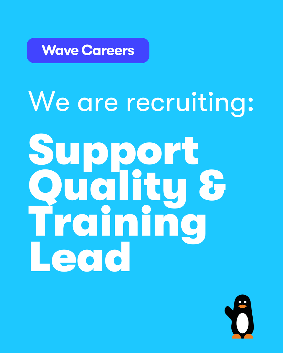 🚨 We're hiring! 🚨

Are you passionate about people development and obsessed with delivering world-class customer experiences? 
💙 Join us as Support Quality &amp; Training Lead and help shape the future of our growing Customer Support team!

Apply here: grnh.se/5gqqhyd44us
