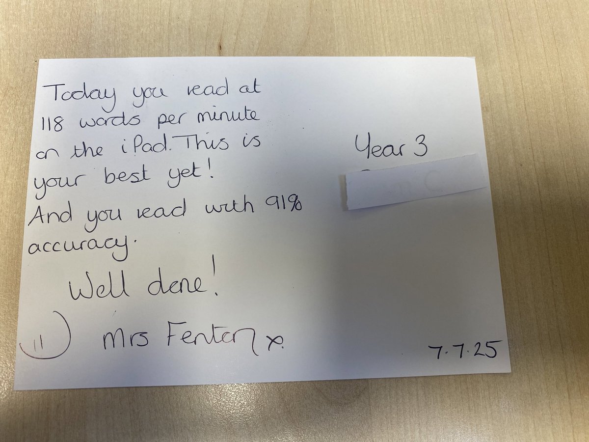 PrimaryFerham's tweet image. Mrs Fenton has her reading postcards out again tonight! Look how well S in Y3 is doing with his fluency and accuracy!