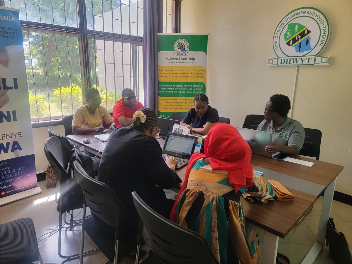 Door of Hope Tanzania tweet media