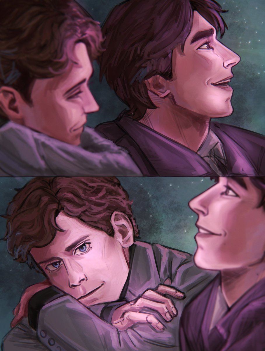 — Look how beautiful 
— I see
#housemd #hilson