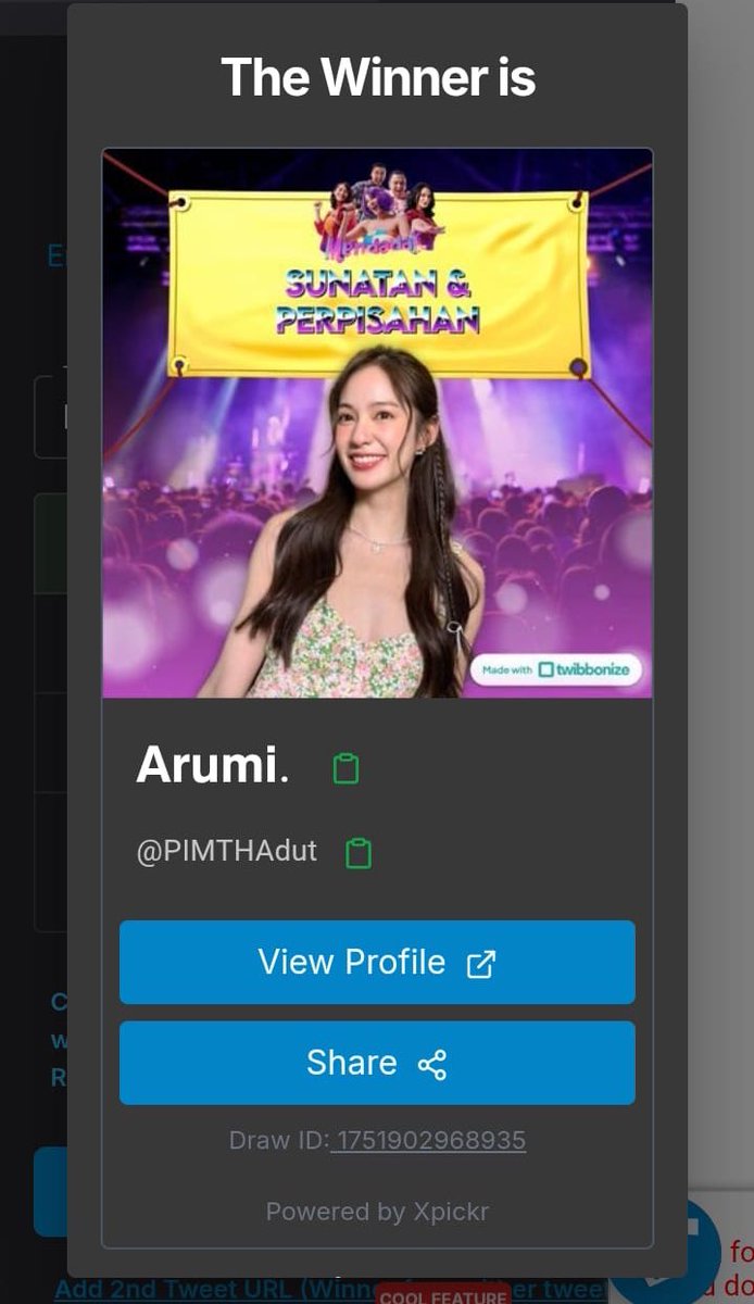 MENDUT CLOSE DOWN! tweet media