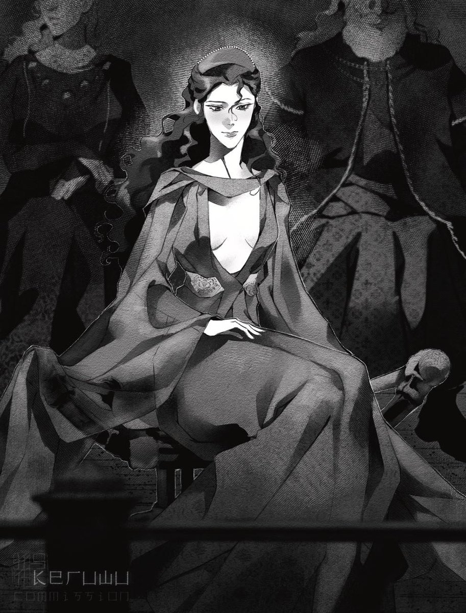 ayo_mur8059's tweet image. Manga ASOIAF commission for @vvave3005 🦭🩷
PART I
Princess Lucerys and Dalton Greyjoy
#hotd #got #manga #art