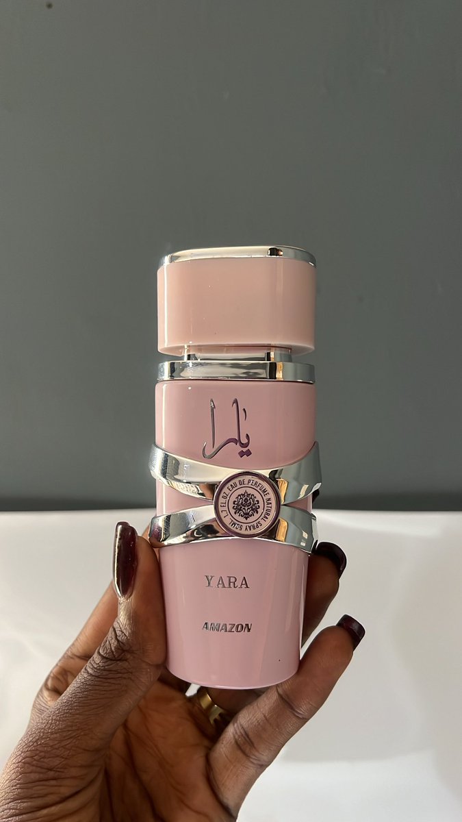 Ade_adetounn's tweet image. So tempting & sexy🥹
Pretty scents that stay with you all day and fit your budget.
Kaly candy rose N12,000
Kaly Vanilla N12,000
Yara Amazon N12,000
Hanna’s secret pour femme N8,500