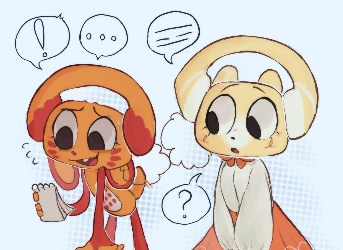 here is my first attack for ArtFight! (for weevsbees)
with my OC

#dandysworld #artfight2025