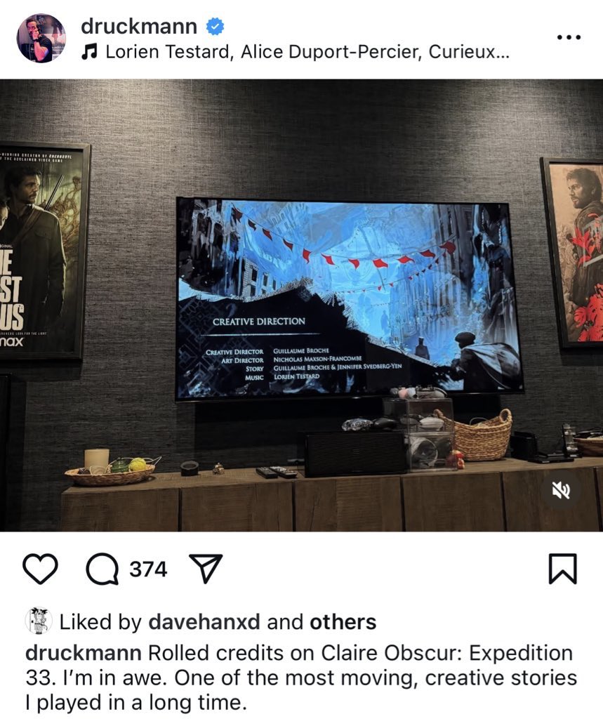 Genki✨ (@genki_jpn) on Twitter photo The Last of Us Co-creator Neil Druckmann says Expedition 33 is one of the most moving and creative stories he has played in a long time! #Expedition33 The Last of Us Co-creator Neil Druckmann says Expedition 33 is one of the most moving and creative stories he has played in a long time! #Expedition33