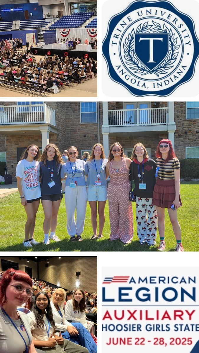 Jeff Bell (@bellcatmhs) on Twitter photo M.H.S. "Seniors-to-be" representing our School at "Hoosier Girls' State" - sponsored by the American Legion! One of the highest honors for a High School Junior in Indiana! <a href="/ericbowlen/">Eric Bowlen</a> <a href="/ArtesiansUnited/">SUZIE LIPPS</a> <a href="/MSDMartinsville/">MSD of Martinsville</a> <a href="/ChamberMville/">Martinsville Chamber</a> <a href="/AmericanLegion/">The American Legion</a> <a href="/artieredblue/">Artie RedBlue Crew</a> M.H.S. "Seniors-to-be" representing our School at "Hoosier Girls' State" - sponsored by the American Legion! One of the highest honors for a High School Junior in Indiana! <a href="/ericbowlen/">Eric Bowlen</a> <a href="/ArtesiansUnited/">SUZIE LIPPS</a> <a href="/MSDMartinsville/">MSD of Martinsville</a> <a href="/ChamberMville/">Martinsville Chamber</a> <a href="/AmericanLegion/">The American Legion</a> <a href="/artieredblue/">Artie RedBlue Crew</a>