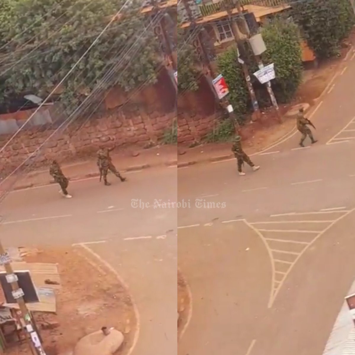“Utalala Kwa Fridge Wewe!, Unajua Nikona Ruhusa ya Ku Ua”

Police Officers tell Protestors Before Posing for a Clear Shot👇