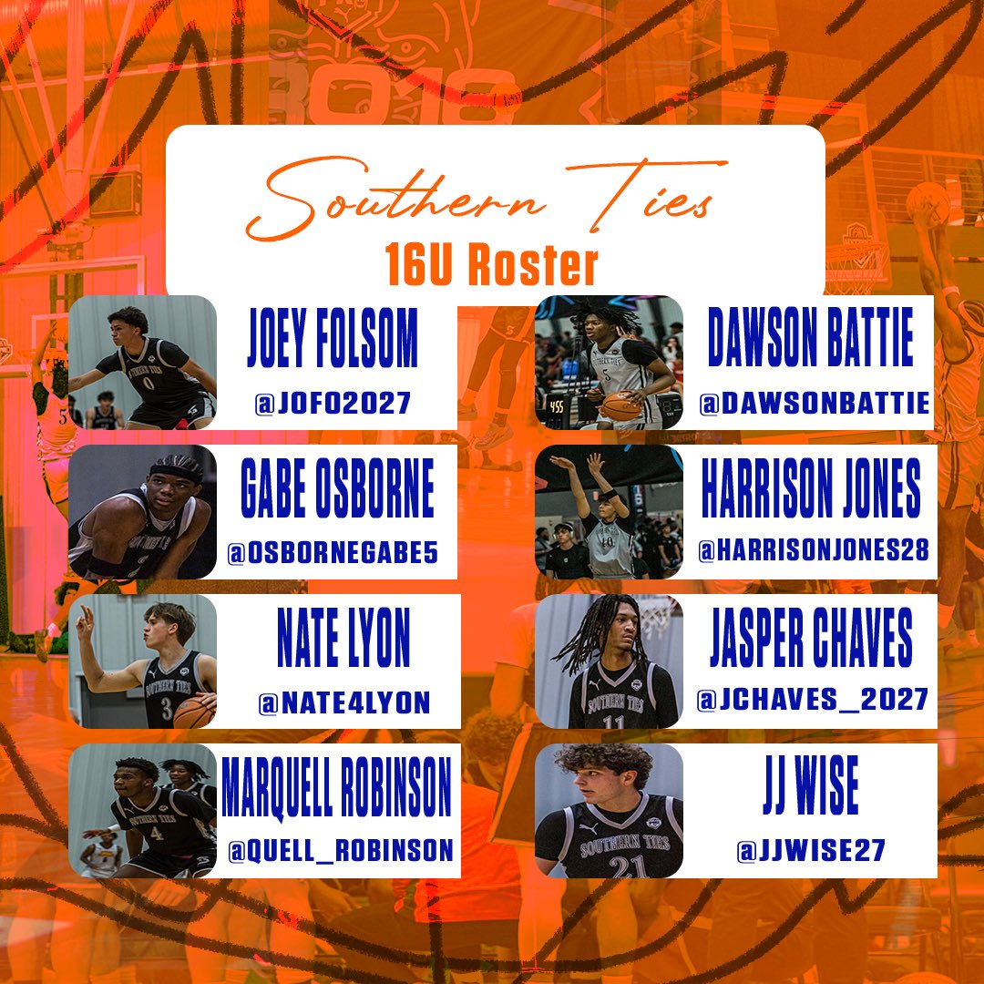 John White (@coachwhiteii) on Twitter photo Southern ties PRO16 Schedule and Roster for Richmond,VA
Coaches, this group is full of high character competitors who fit all levels of college hoops. If you need any information on any of these guys, let me know!
<a href="/SouthernTiesAAU/">Southern Ties Basketball</a> | <a href="/PRO16League/">PRO16/NXTPRO League</a> | <a href="/OkieBall_1/">OkieBall</a> Southern ties PRO16 Schedule and Roster for Richmond,VA
Coaches, this group is full of high character competitors who fit all levels of college hoops. If you need any information on any of these guys, let me know!
<a href="/SouthernTiesAAU/">Southern Ties Basketball</a> | <a href="/PRO16League/">PRO16/NXTPRO League</a> | <a href="/OkieBall_1/">OkieBall</a>