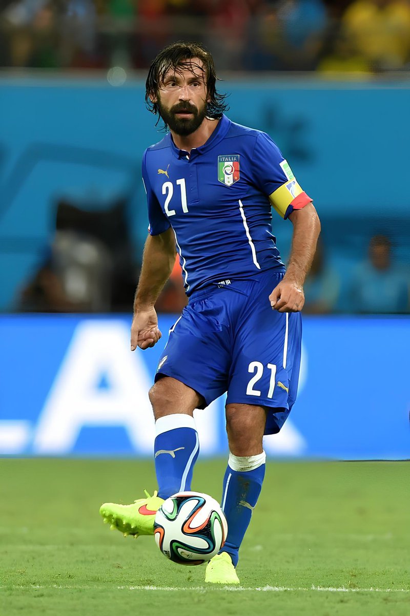Pirlo na Copa de 2014. 🇮🇹