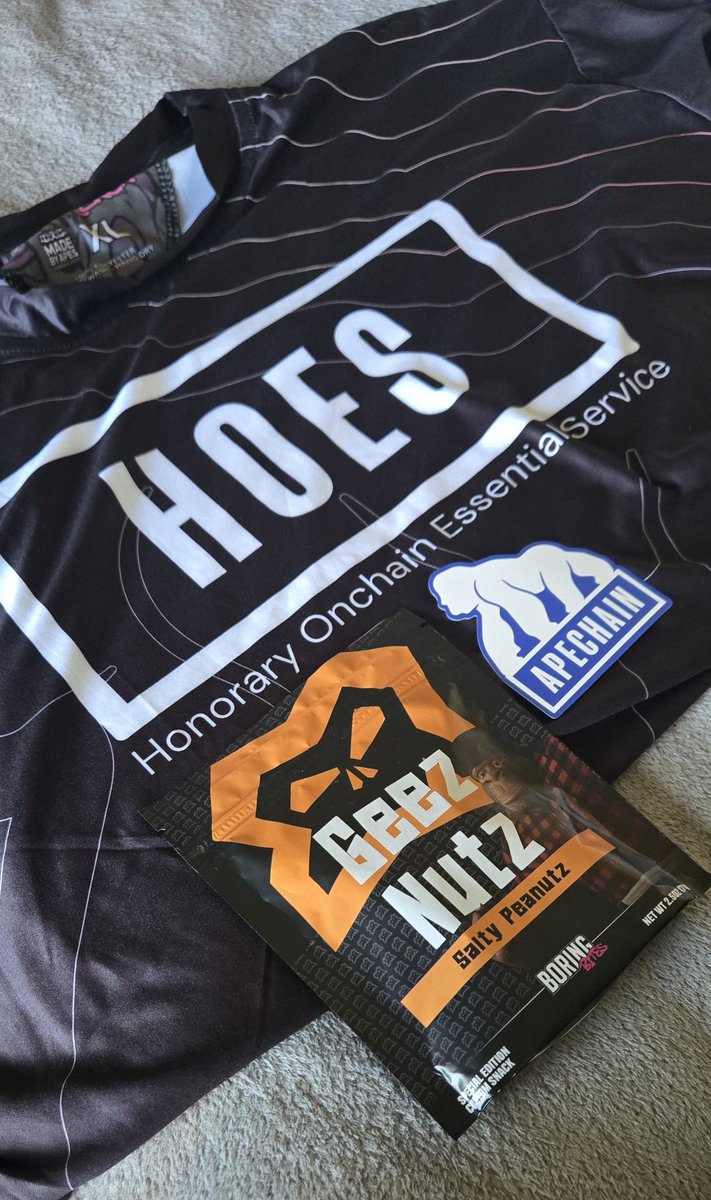 CubanB.eth (@cubanbgood) on Twitter photo I have salty nuts. <a href="/boringmerch/">Boring Merch π</a> throwing HOES extra shit. Thank you, <a href="/ApewhaleNFT/">Apewhale π</a>, for entertaining our madness.
I will wear this in Church. I have salty nuts. <a href="/boringmerch/">Boring Merch π</a> throwing HOES extra shit. Thank you, <a href="/ApewhaleNFT/">Apewhale π</a>, for entertaining our madness.
I will wear this in Church.