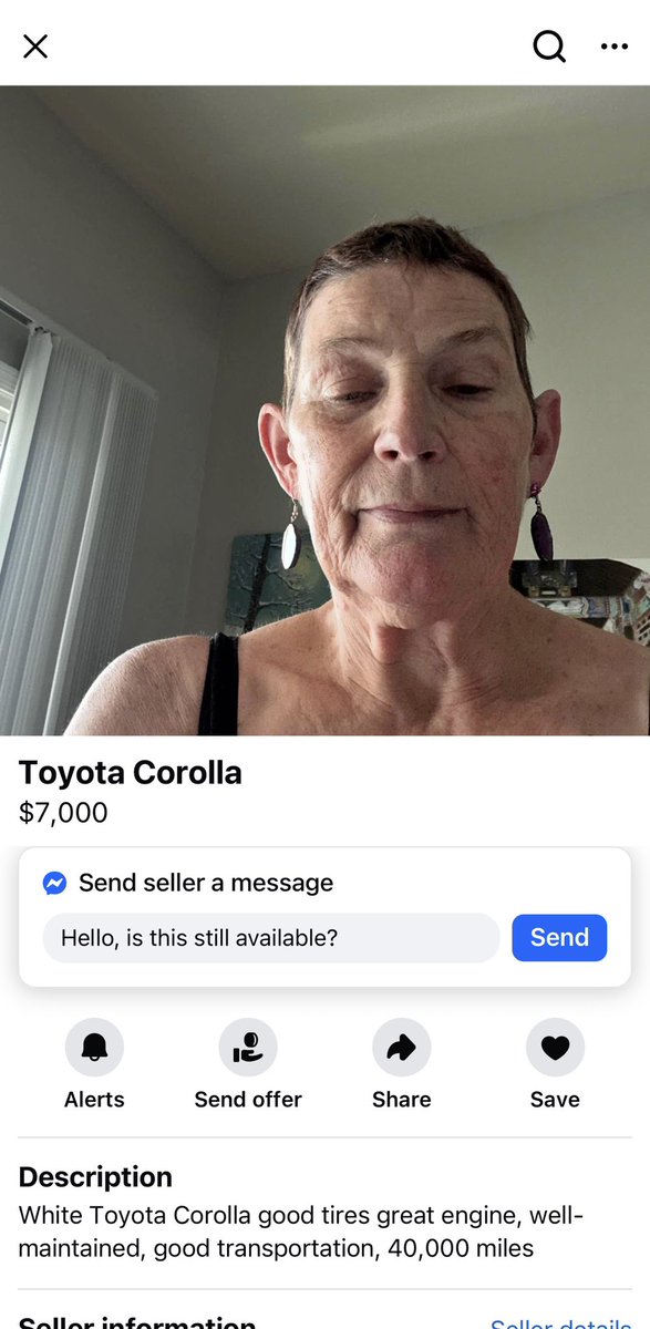 I love Facebook market place 🤣🤣