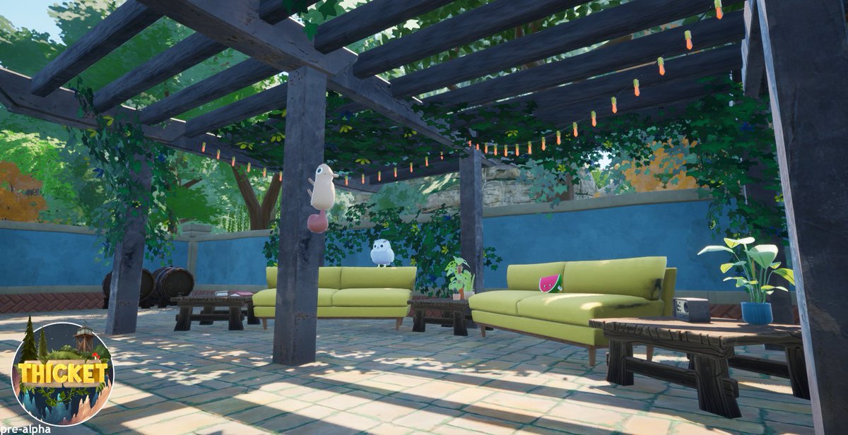 ThicketGames's tweet image. Whether you call Driftwood Harbor home or simply stop by now and then for a visit, you're sure to find spots that welcome you in #Thicket.
#cozygame #indiegame #gamedev
