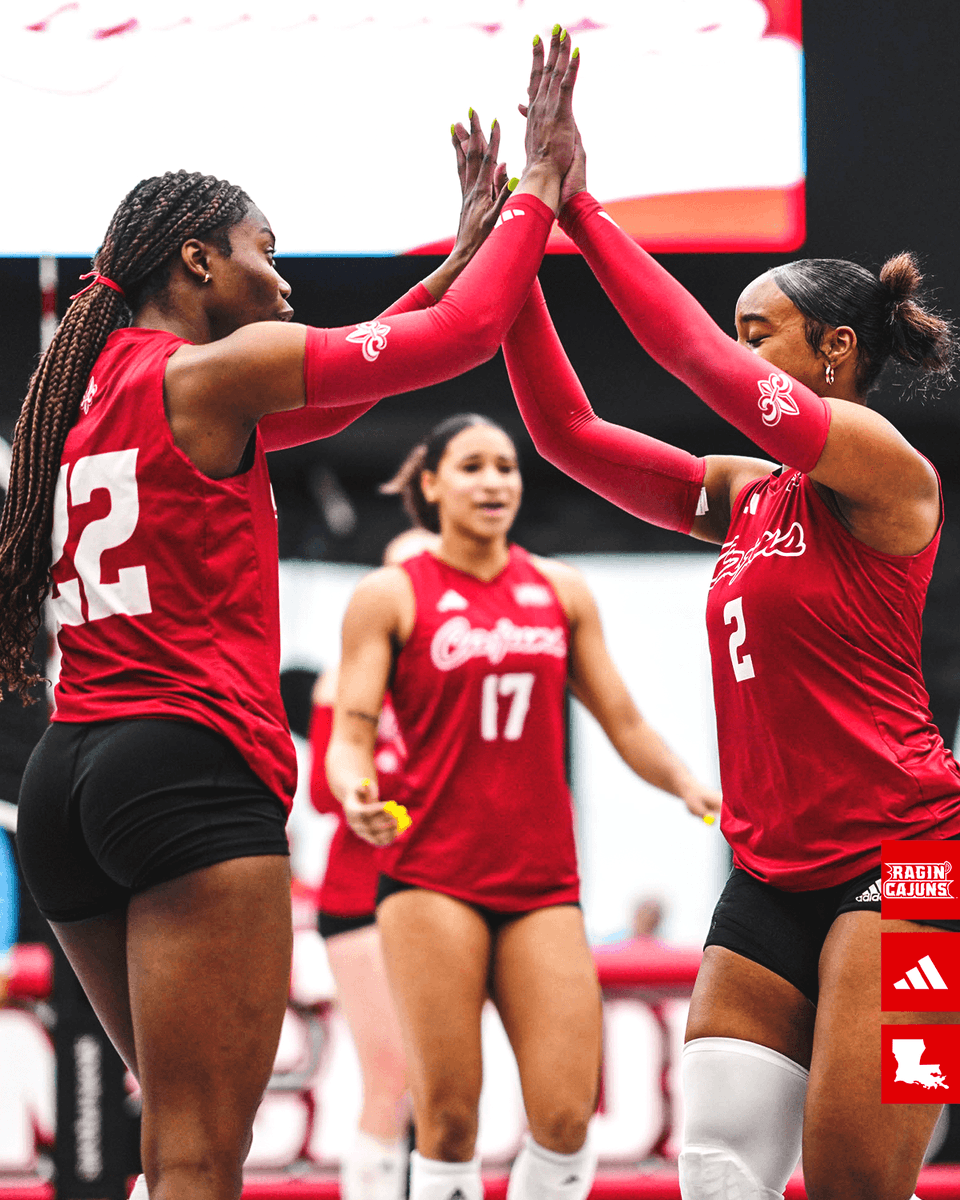 RaginCajunsVB's tweet image. Tremendous amount of love for this wonderful game that unites and elevates us all. 🫶
Happy #WorldVolleyballDay! 🏐🌍🎉
