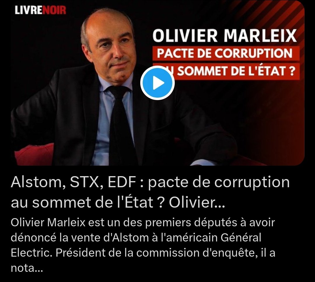 toof_chris's tweet photo. 🚨Éric DENÉCÉ (suicidé le 11 juin 2025) et 
🚨 Olivier MARLEIX (suicidé le 7 juillet 2025) 
👉 ont tous deux enquêté sur la vente d’Alstom Énergie à General Electric, expliquant que l’État sacrifiait les intérêts français au profit des Américains. https://t.co/8GtYXMiNSc