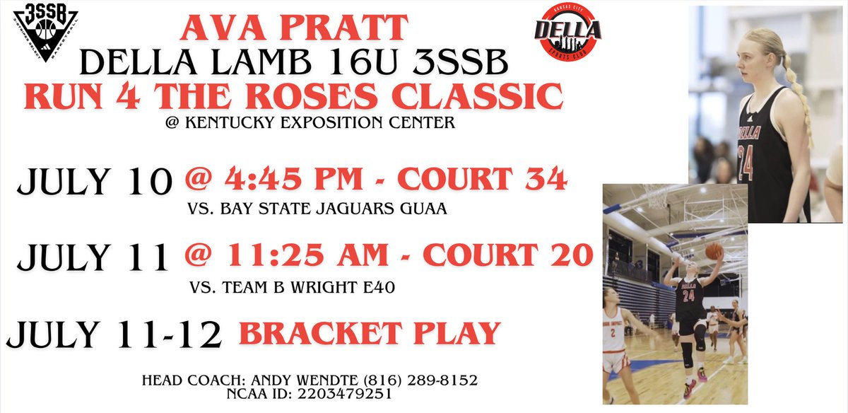 TheAvaPratt's tweet image. Locked in and ready to go this week in Louisville, Kentucky for the Run 4 the Roses Classic! @TFNsRun4Roses