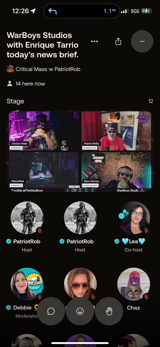 Love the way you’re streaming this on Chatter with the live interaction.

Super fire 🔥🔥🔥