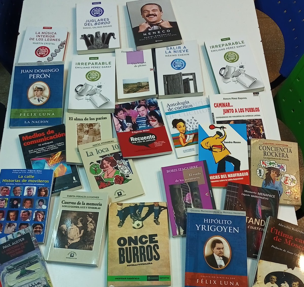 Muchísimas gracias a la Fundación El Libro por los ejemplares donados para alumnos y docentes de <a href="/TeayDeportea/">Tea y Deportea</a>