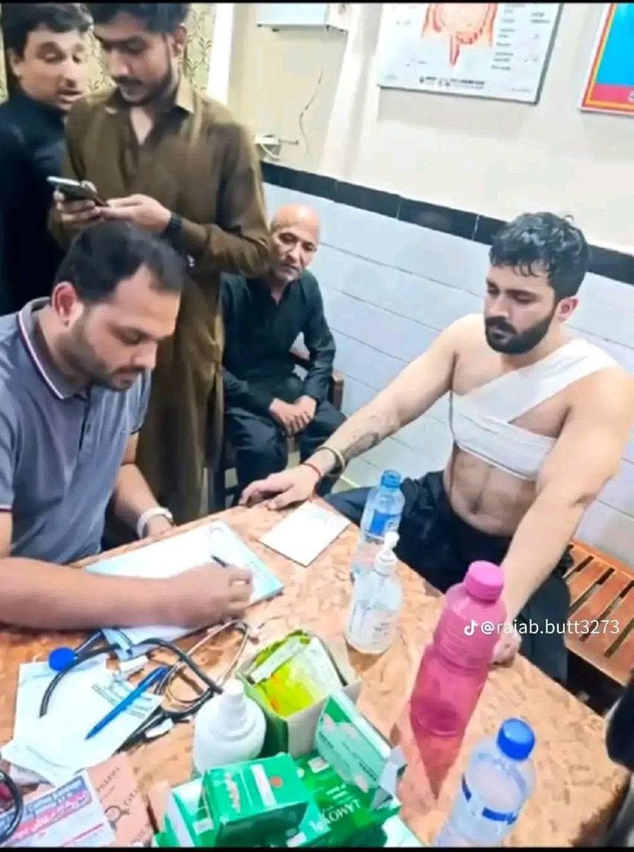 ماتم کے بعد ڈاکٹر کے پاس جانا ایمان کی کمزوری ہیں 😂