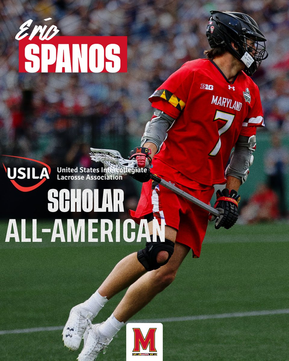 TerpsMLax's tweet image. Congratulations to our 2025 USILA Scholar All-Americans!
Being the Best both on the field and in the classroom!
#BeTheBest