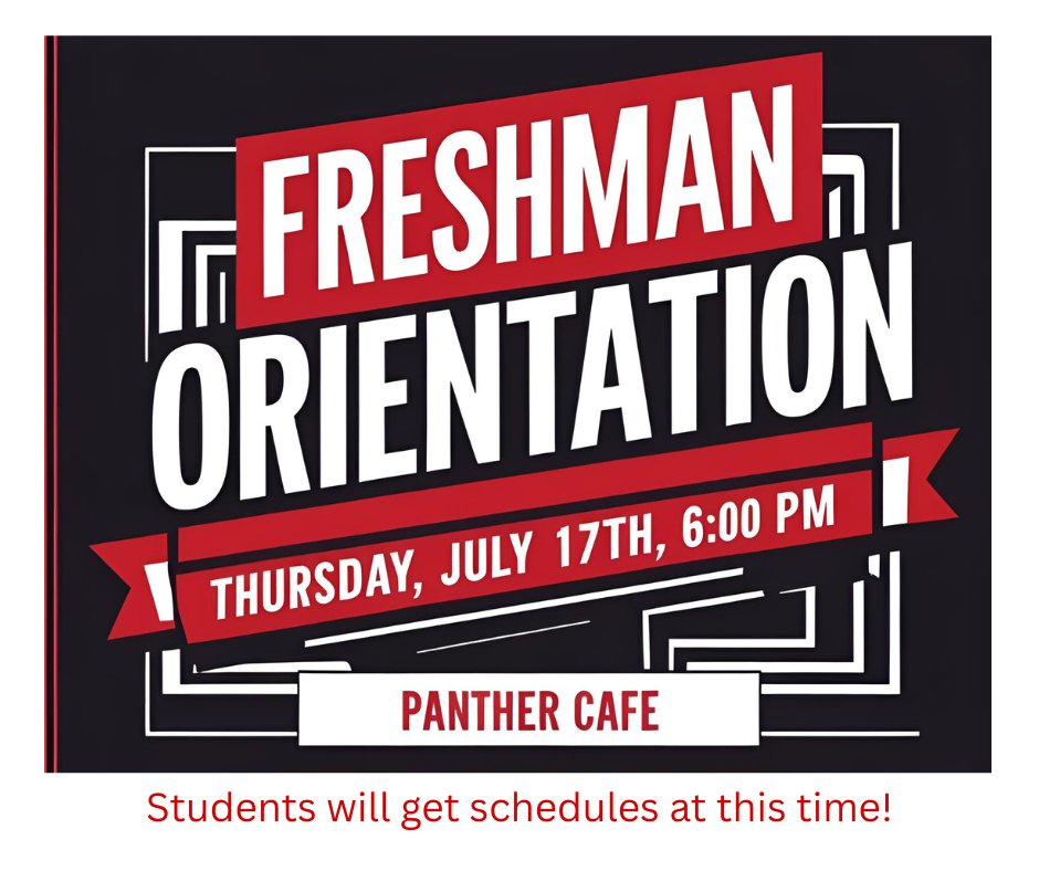 Magnolia_SD's tweet image. Incoming freshmen and their parents/guardians should make plans to attend!
