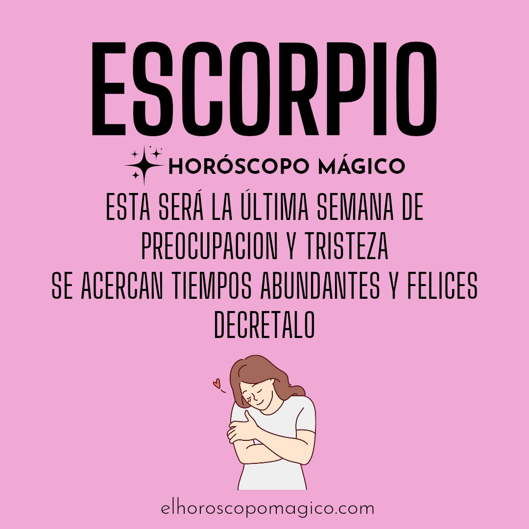 ♏ #escorpio, hoy Lunes 7 de Julio, ¡Hoy es el día para cambiar tu vida para siempre!