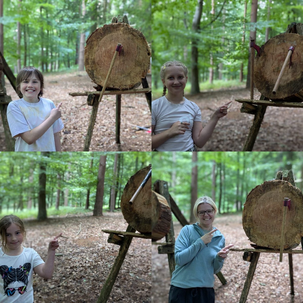 More fun at Camp Redwood. <a href="/Y4KingClass/">Y4 King Class</a> #NorbridgeRocks