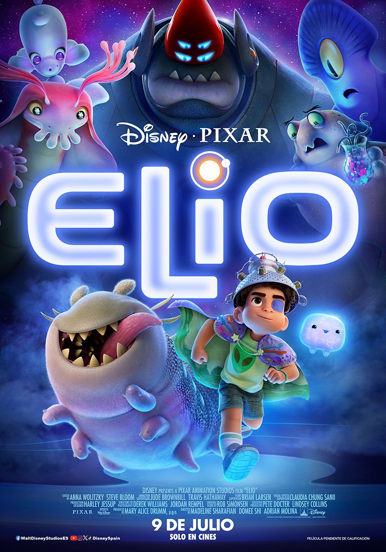 Espacio Coruña (@espaciocorunacc) on Twitter photo 🎬 Mañana se estrena ELIO en nuestro Cine Yelmo
La nueva de Disney y Pixar: un niño, una misión galáctica 👽✨
¡Perfecta para ver en familia! 🍿
#Estreno #Elio #Pixar #CineEnFamilia 🎬 Mañana se estrena ELIO en nuestro Cine Yelmo
La nueva de Disney y Pixar: un niño, una misión galáctica 👽✨
¡Perfecta para ver en familia! 🍿
#Estreno #Elio #Pixar #CineEnFamilia