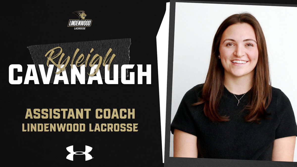 Lindenwood Athletics (@lu_lions) on Twitter photo On Monday, <a href="/LUwomensLax/">Lindenwood Lacrosse</a> 🦁🥍 head coach Jack Cribbin announced the addition of Ryleigh Cavanaugh to his staff as an assistant coach
📕 | tinyurl.com/2e5988tc
#NewLevel On Monday, <a href="/LUwomensLax/">Lindenwood Lacrosse</a> 🦁🥍 head coach Jack Cribbin announced the addition of Ryleigh Cavanaugh to his staff as an assistant coach
📕 | tinyurl.com/2e5988tc
#NewLevel