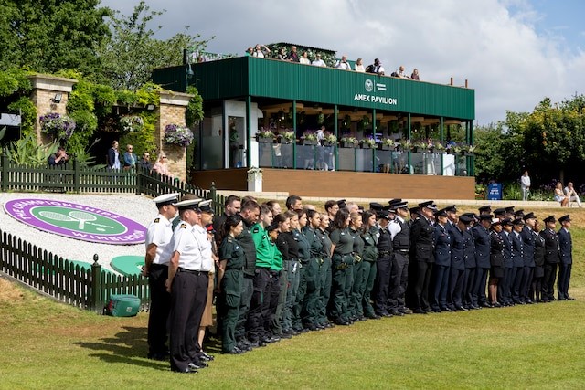 From Hyde Park and <a href="/StPaulsLondon/">St Paul's Cathedral</a> to <a href="/Wimbledon/">Wimbledon</a>, our people represented London Ambulance Service at special events marking the 20th anniversary of 7/7 around the capital 💚