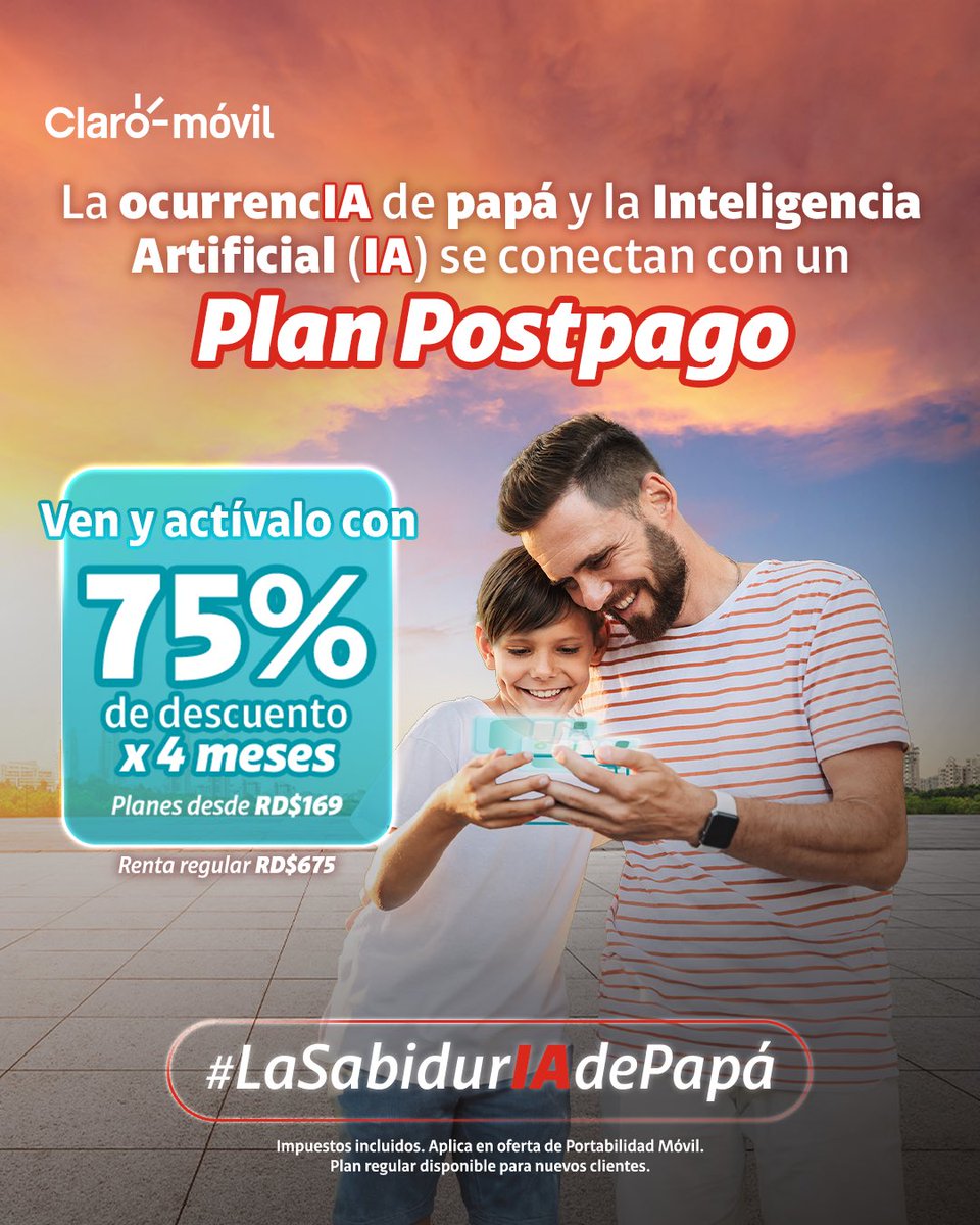 Claro RD tweet media