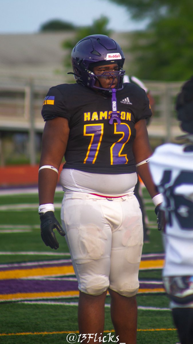 blessed to see 17🎂🎂<a href="/HamptonFBall/">Hampton Football</a>