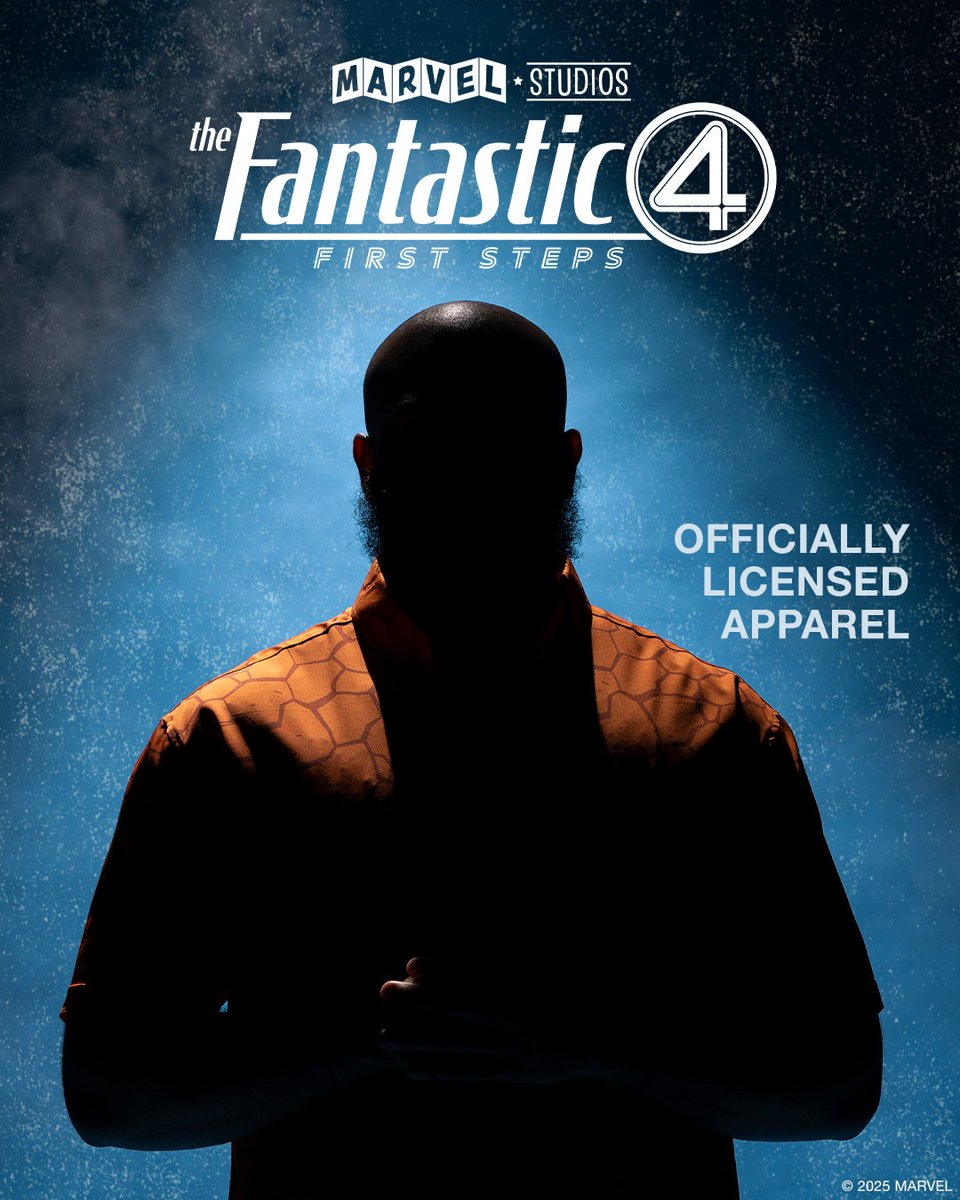 RSVLTS's tweet image. It’s (almost) clobberin’ time…

The first-ever Marvel Studios The Fantastic Four: First Steps collection from RSVLTS arrives tomorrow, 7/8, at 4 PM ET